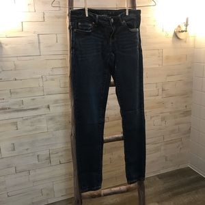 Aeropostale dark wash jeans